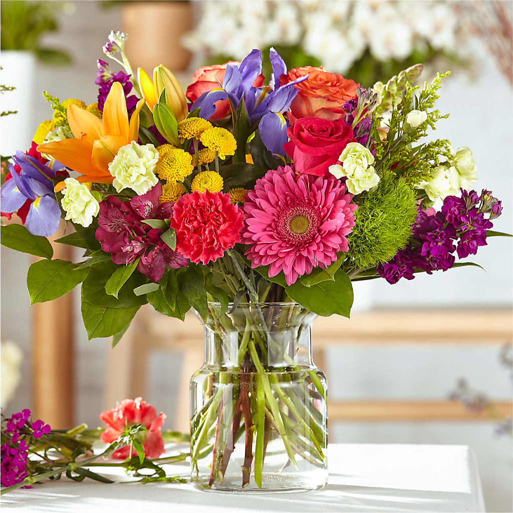 Bold & Bright – A Florist Original – The Rustic Chicken, Copperas Cove TX