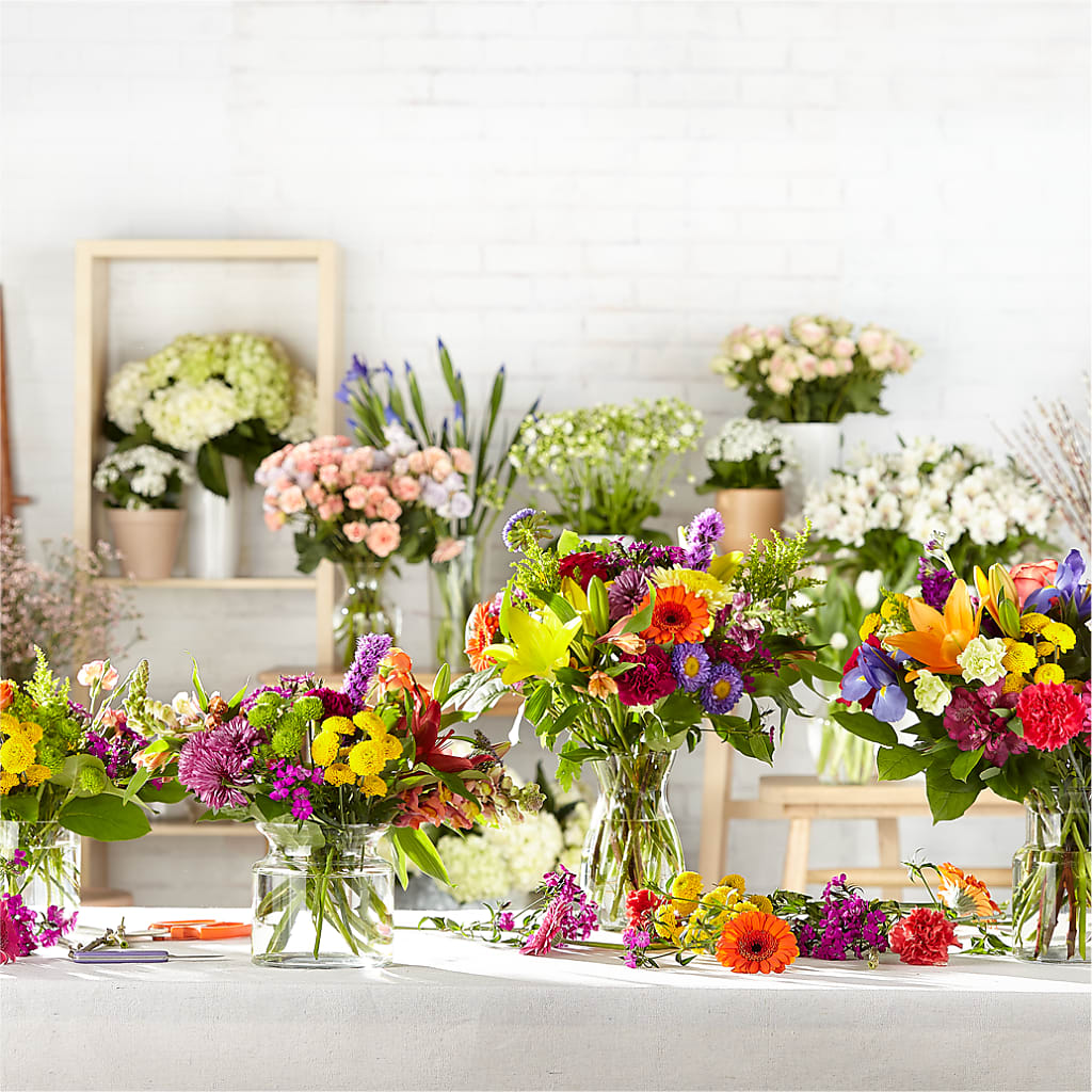 Bold & Bright – A Florist Original – The Rustic Chicken, Copperas Cove TX
