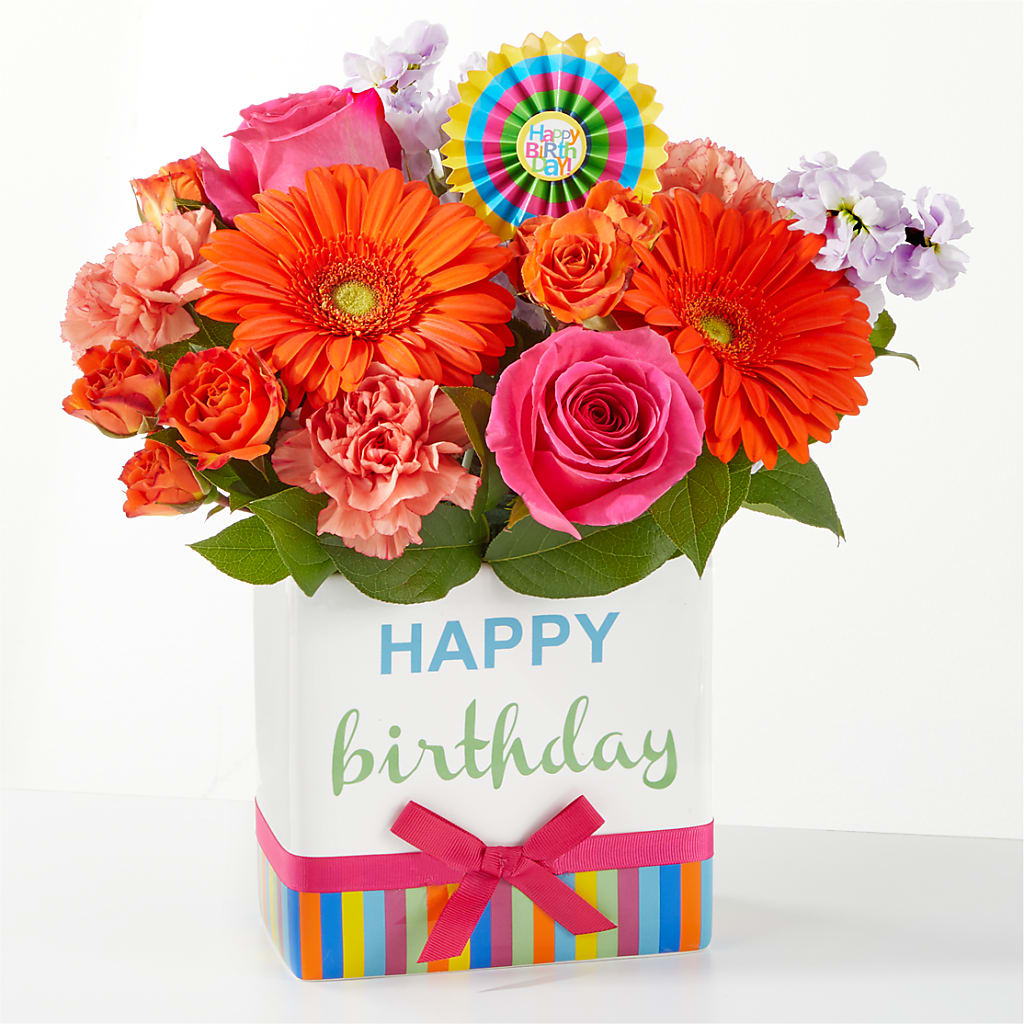 Birthday Surprise Bouquet – The Rustic Chicken, Copperas Cove TX