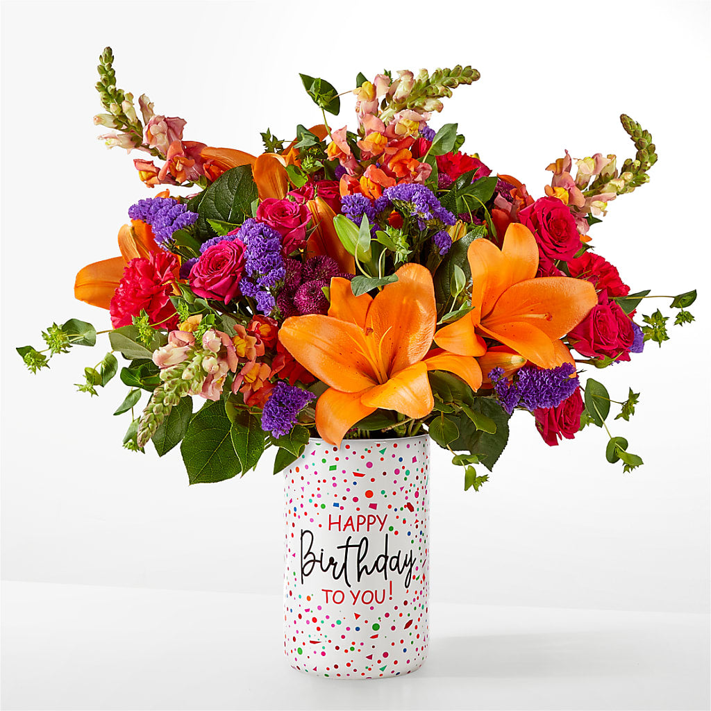 Birthday Palooza Bouquet – The Rustic Chicken, Copperas Cove TX