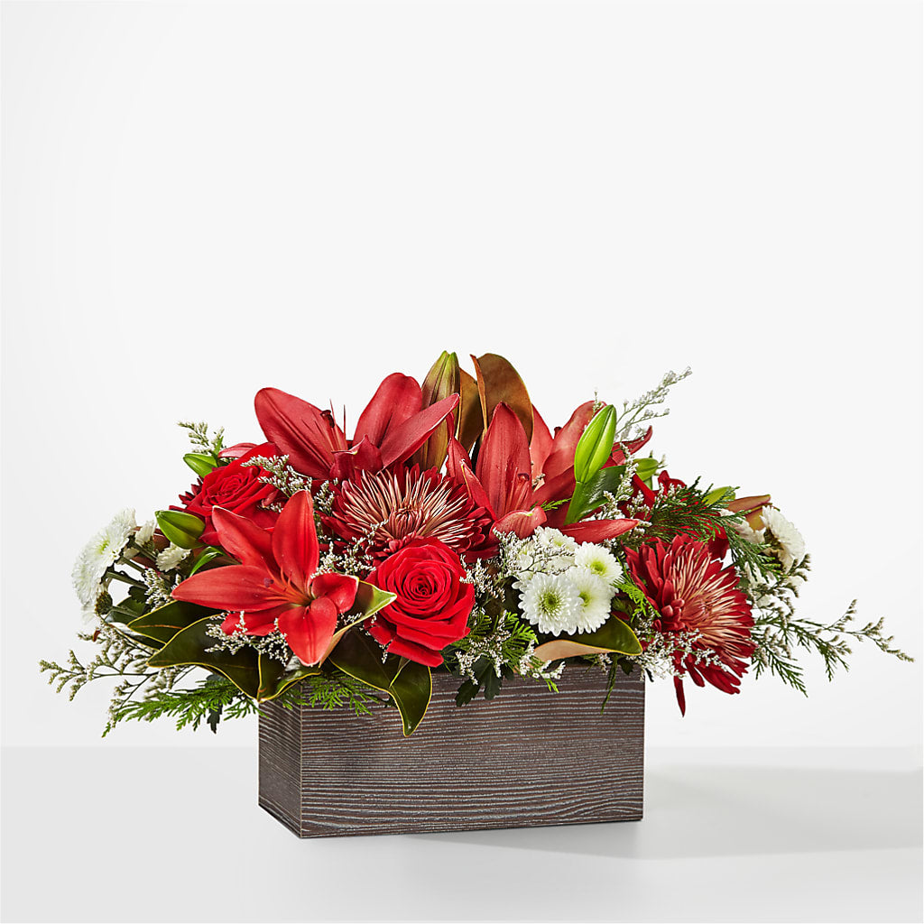 Christmas Break Bouquet – The Rustic Chicken, Copperas Cove TX