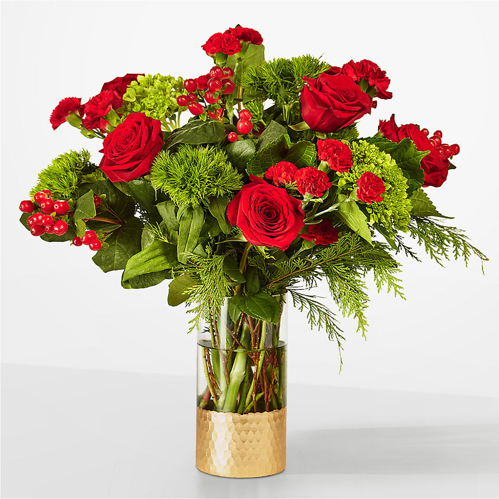 Plaid Throw Bouquet – The Rustic Chicken, Copperas Cove TX