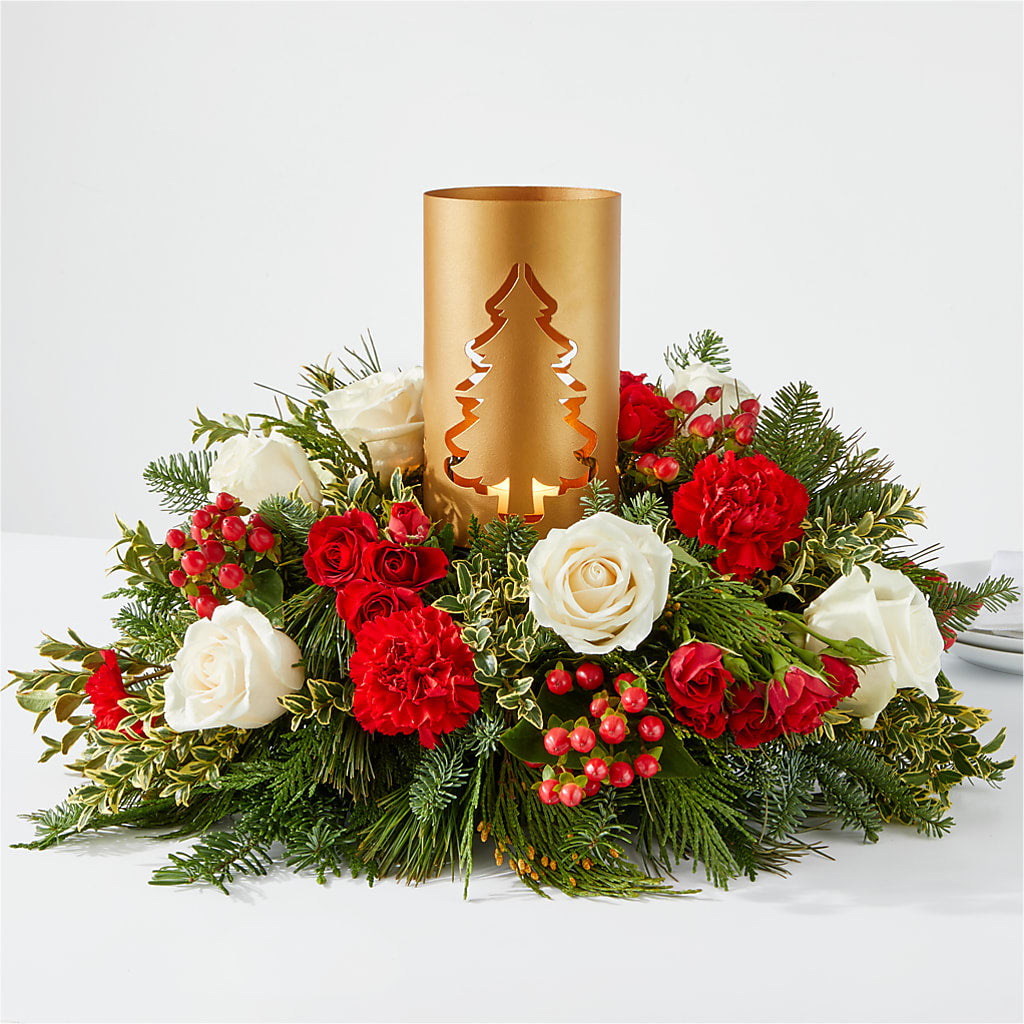 December Dreams Centerpiece – The Rustic Chicken, Copperas Cove TX