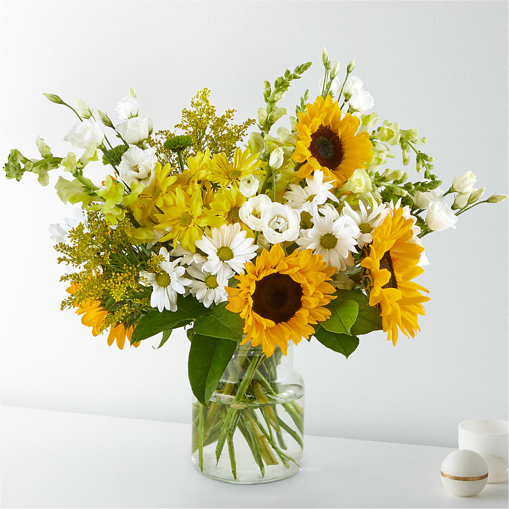 Hello Sunshine Bouquet – The Rustic Chicken, Copperas Cove TX