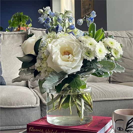 Clear Skies Bouquet – The Rustic Chicken, Copperas Cove TX