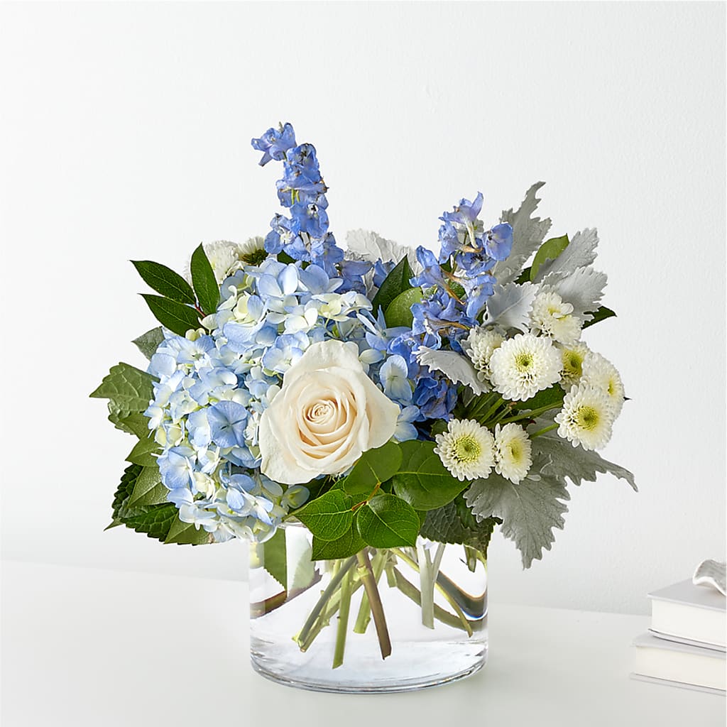 Clear Skies Bouquet – The Rustic Chicken, Copperas Cove TX
