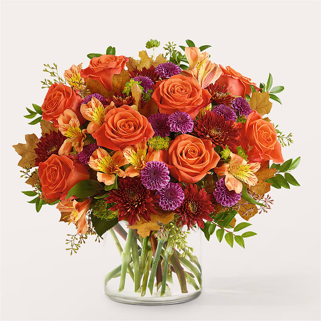 Orange You Glad Bouquet – The Rustic Chicken, Copperas Cove TX