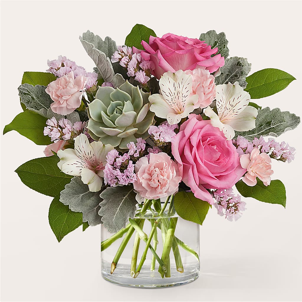 Dusty Rose Bouquet – The Rustic Chicken, Copperas Cove TX
