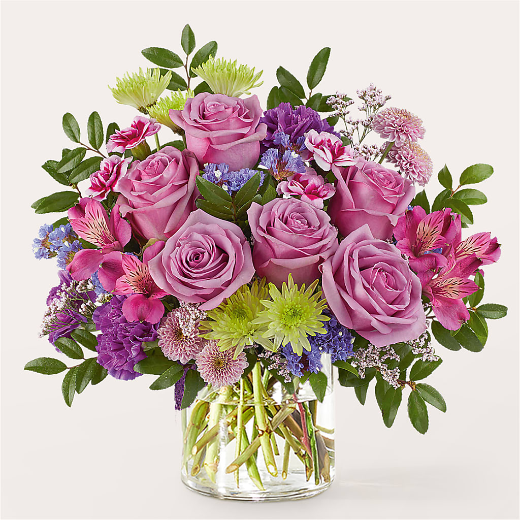 Glass Half Full Bouquet – The Rustic Chicken, Copperas Cove TX