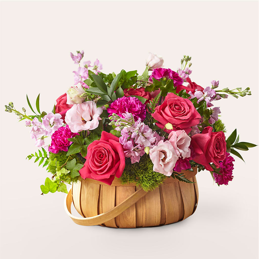 Radiance in Bloom Basket – The Rustic Chicken, Copperas Cove TX