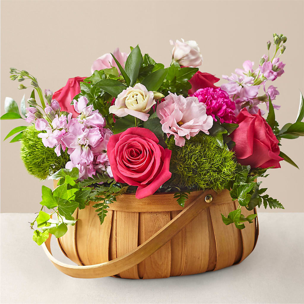 Radiance in Bloom Basket – The Rustic Chicken, Copperas Cove TX