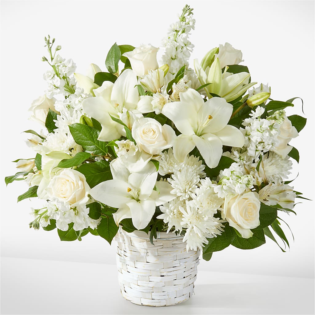 Peaceful Reflections Arrangement – The Rustic Chicken, Copperas Cove TX