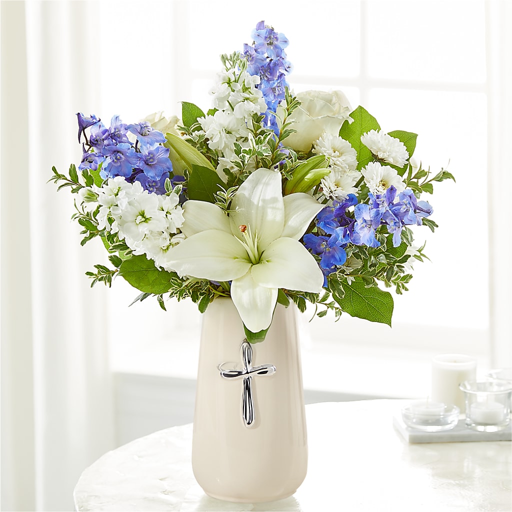 Heavenly Blossoms Bouquet – The Rustic Chicken, Copperas Cove TX