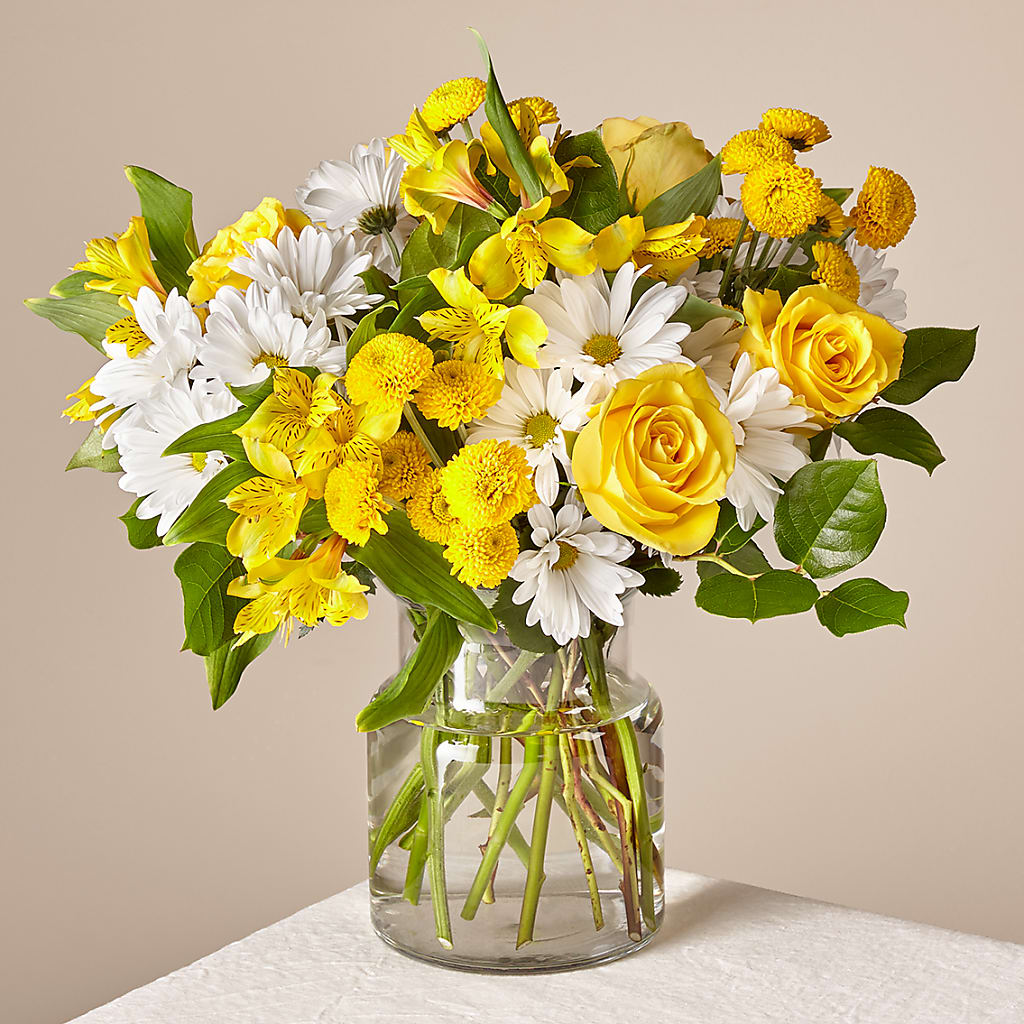 Sunny Sentiments Bouquet – The Rustic Chicken, Copperas Cove TX