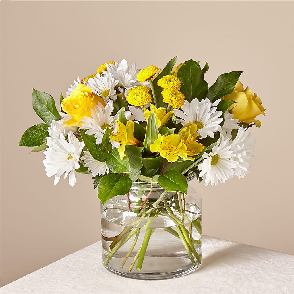 Sunny Sentiments Bouquet – The Rustic Chicken, Copperas Cove TX