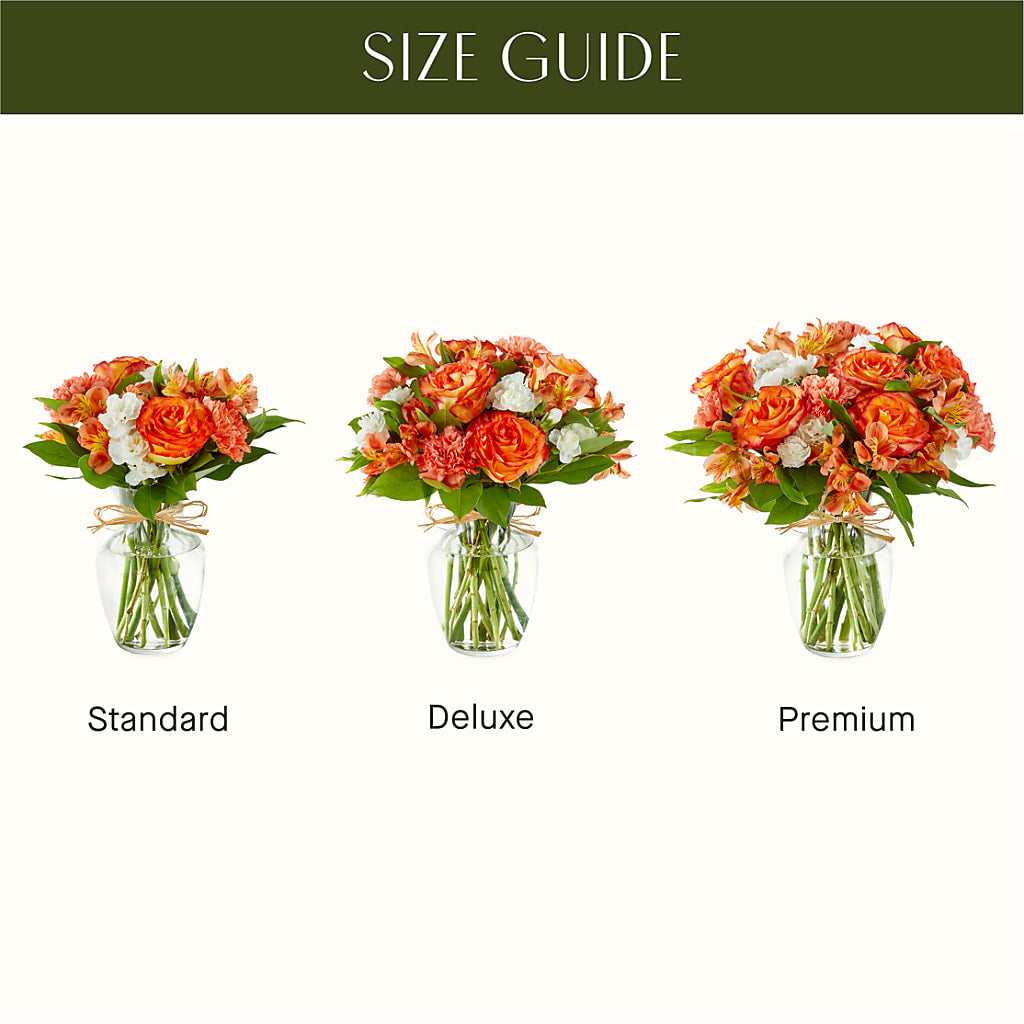 Apricot Glow Bouquet – The Rustic Chicken, Copperas Cove TX