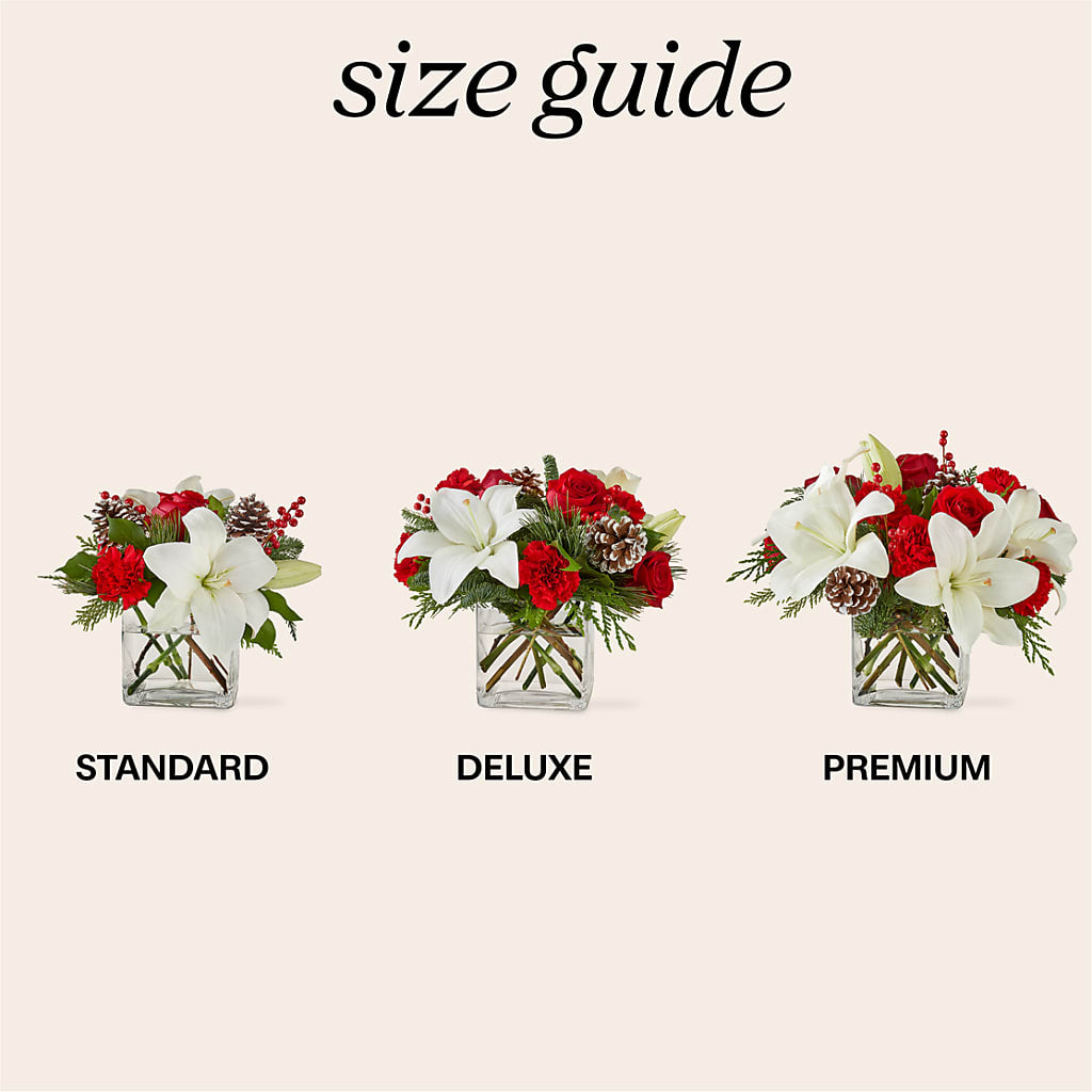 Glistening Icicles Bouquet – The Rustic Chicken, Copperas Cove TX