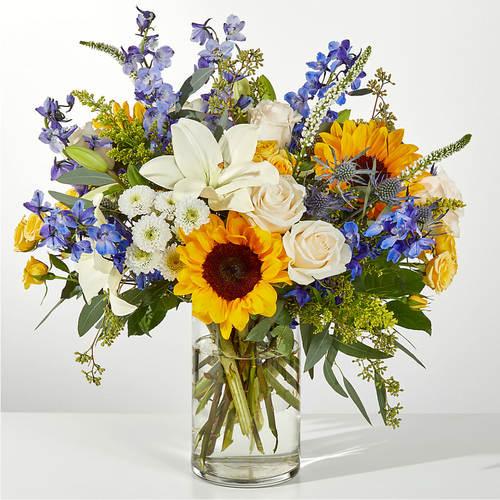 Wonderfully Sunny Bouquet – The Rustic Chicken, Copperas Cove TX