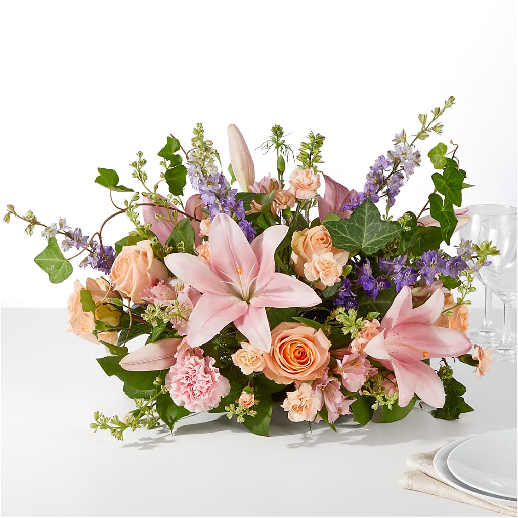 Blossom Time Centerpiece – The Rustic Chicken, Copperas Cove TX
