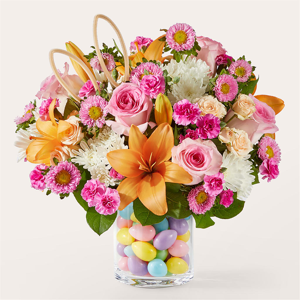 Hop to It Bouquet – The Rustic Chicken, Copperas Cove TX