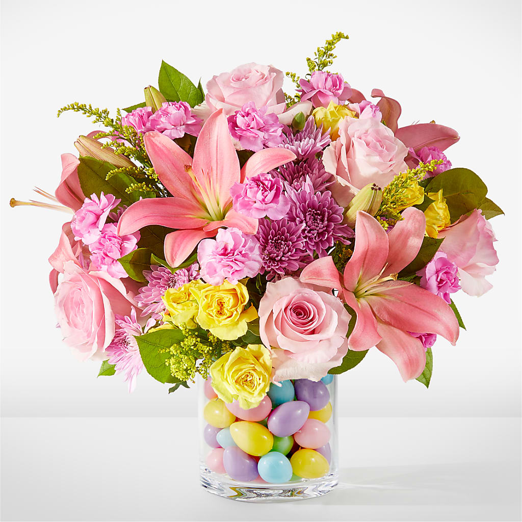 Easter Egg Hunt Bouquet – The Rustic Chicken, Copperas Cove TX