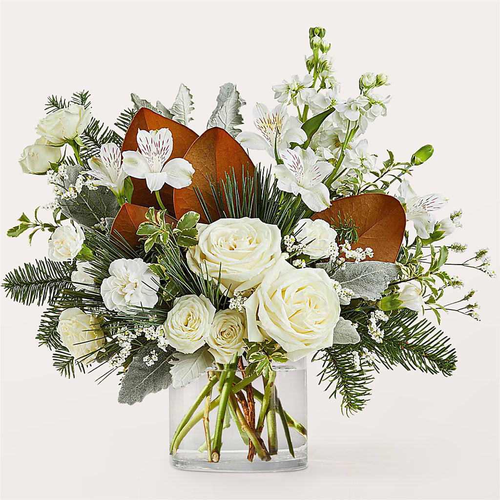 Fresh Snowfall Bouquet – The Rustic Chicken, Copperas Cove TX