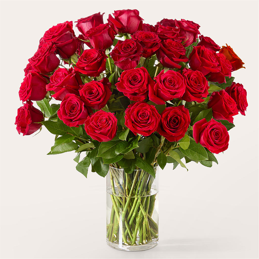 The One Red Rose Bouquet – The Rustic Chicken, Copperas Cove TX