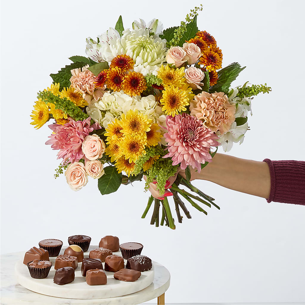 Fall Celebration Bouquet –  The Rustic Chicken, Copperas Cove TX