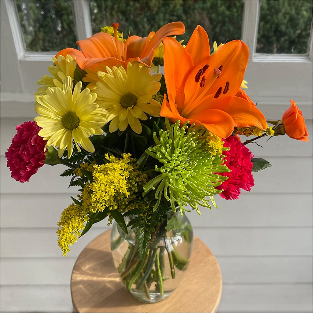 Bold & Bright – A Florist Original –  The Rustic Chicken, Copperas Cove TX