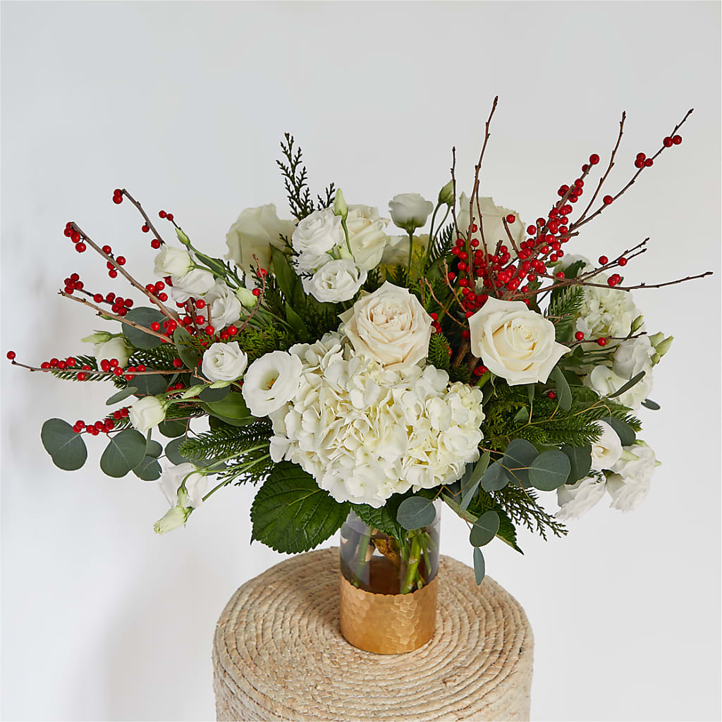 Frosted Windows Bouquet –  The Rustic Chicken, Copperas Cove TX