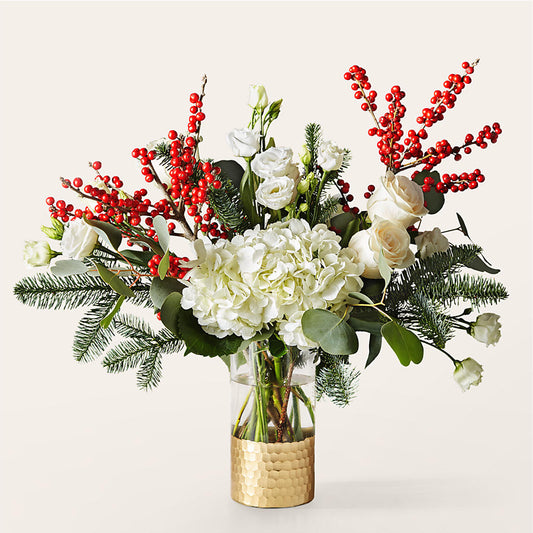 Frosted Windows Bouquet –  The Rustic Chicken, Copperas Cove TX