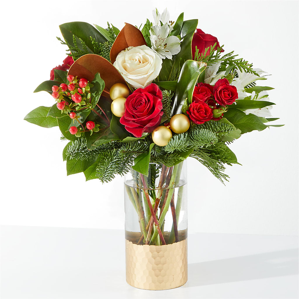 Joy & Jolly Bouquet –  The Rustic Chicken, Copperas Cove TX