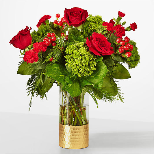 Plaid Throw Bouquet –  The Rustic Chicken, Copperas Cove TX