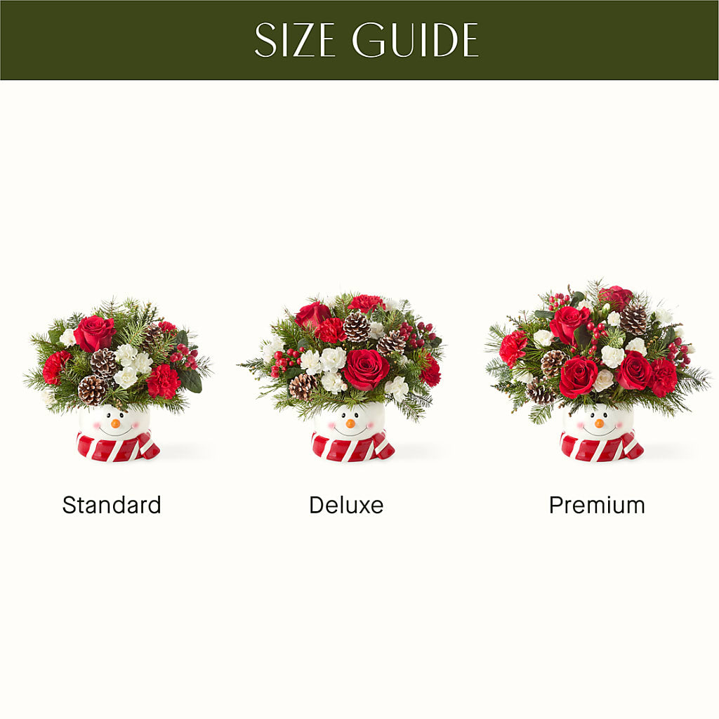 Jolly Snowman Bouquet –  The Rustic Chicken, Copperas Cove TX