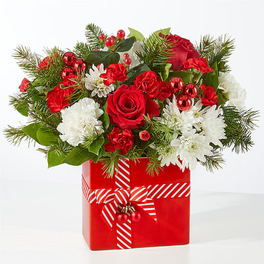 Presents Under the Tree Bouquet –  The Rustic Chicken, Copperas Cove TX