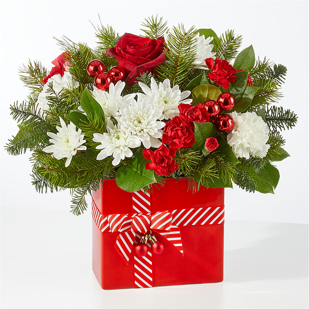 Presents Under the Tree Bouquet –  The Rustic Chicken, Copperas Cove TX