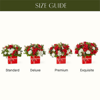 Presents Under the Tree Bouquet –  The Rustic Chicken, Copperas Cove TX