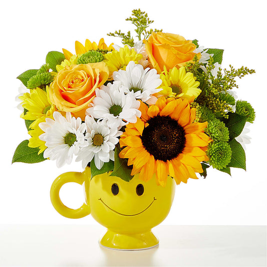 Be Happy Bouquet – THE RUSTIC CHICKEN, Copperas Cove TX