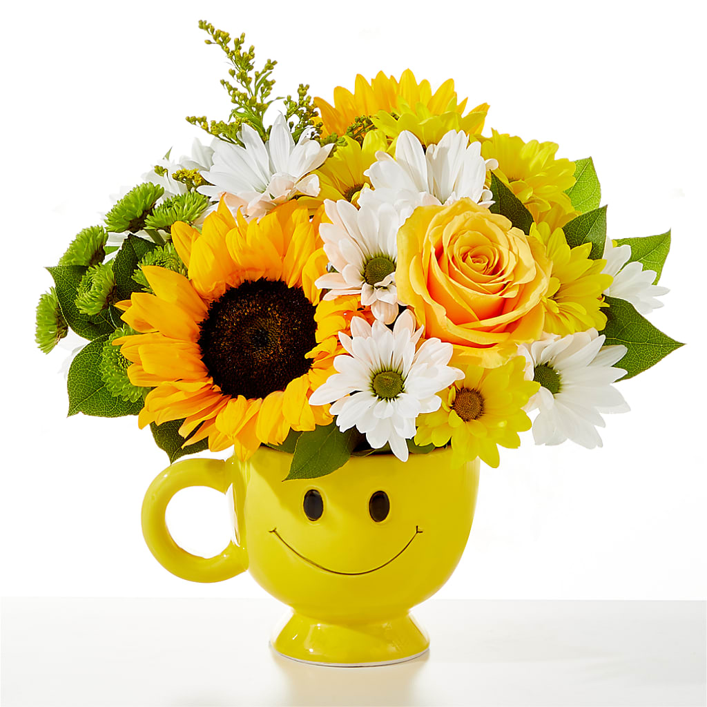 Be Happy Bouquet –  The Rustic Chicken, Copperas Cove TX