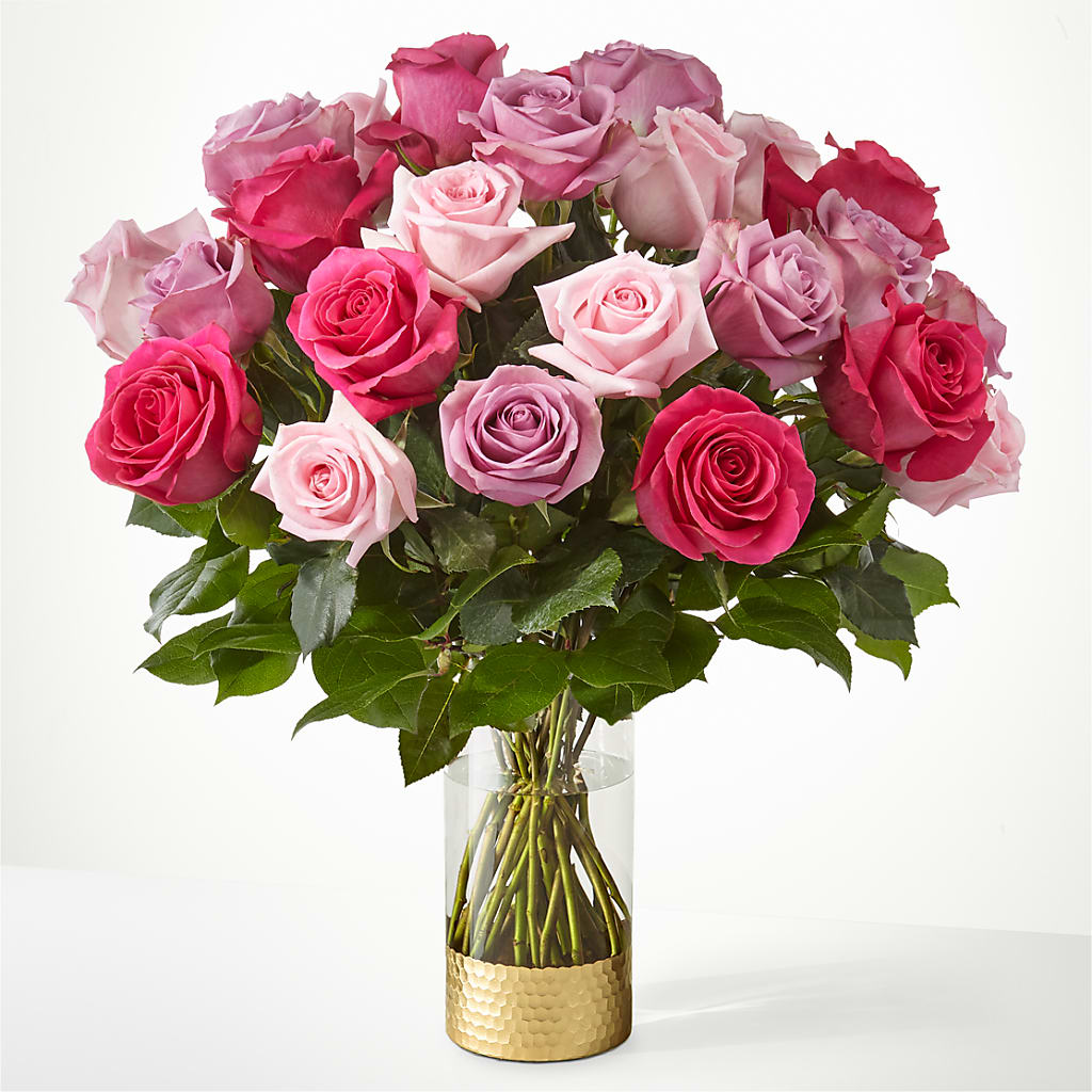 Pure Beauty Mixed Roses –  The Rustic Chicken, Copperas Cove TX