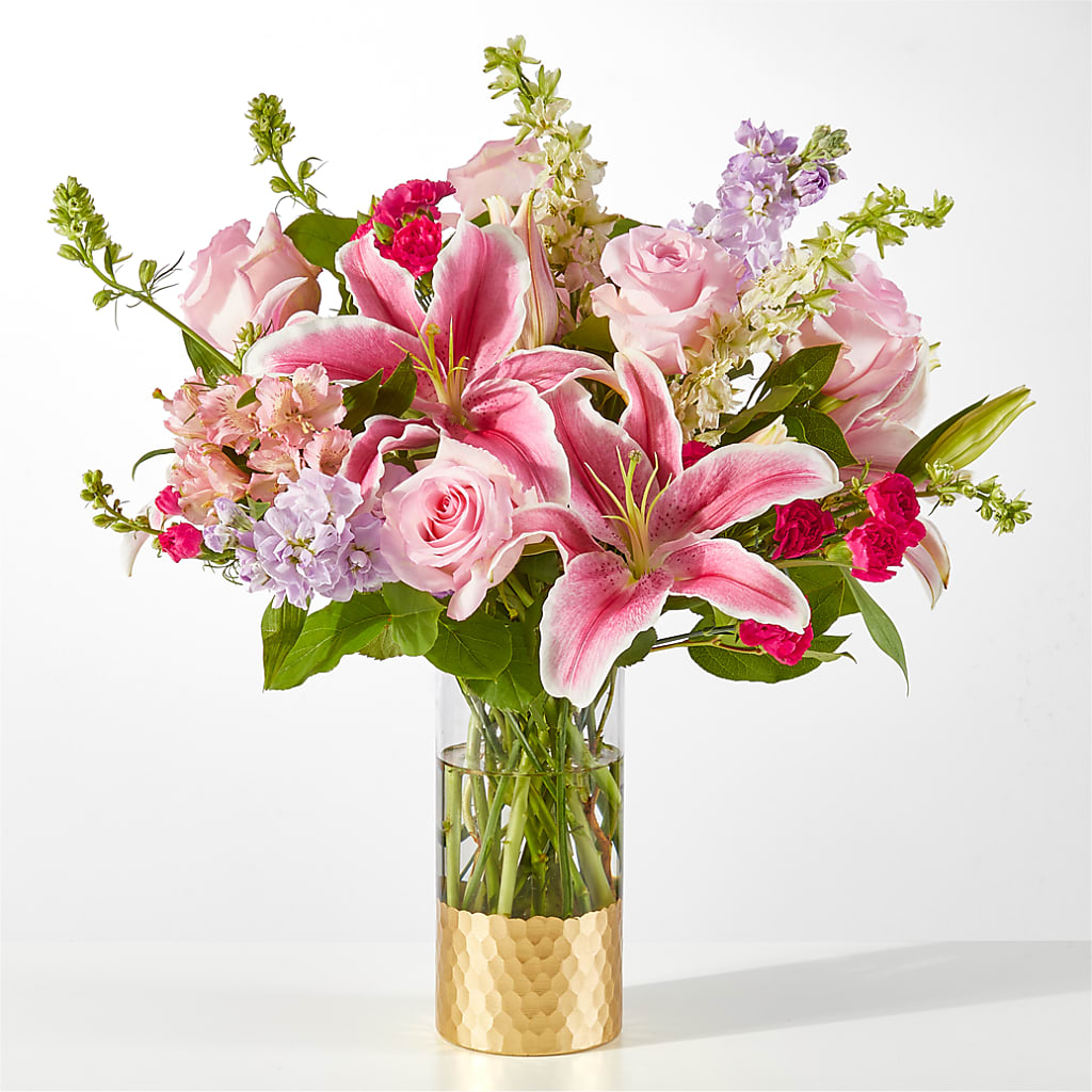 Mauvelous Bouquet –  The Rustic Chicken, Copperas Cove TX