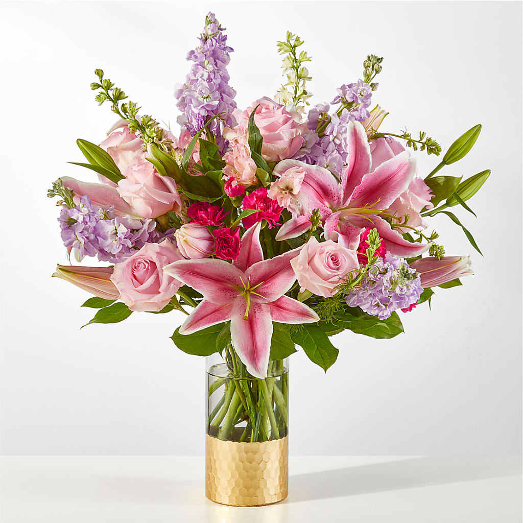 Mauvelous Bouquet –  The Rustic Chicken, Copperas Cove TX