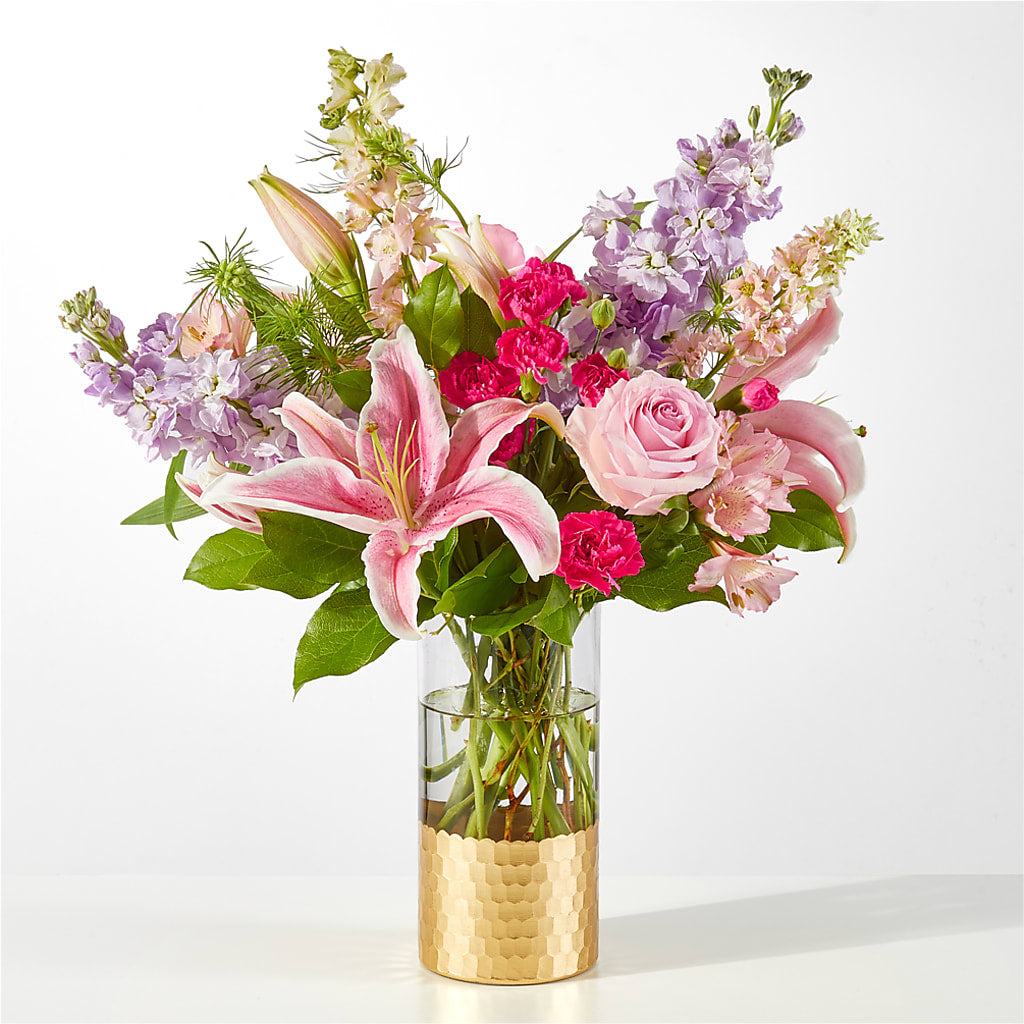 Mauvelous Bouquet –  The Rustic Chicken, Copperas Cove TX