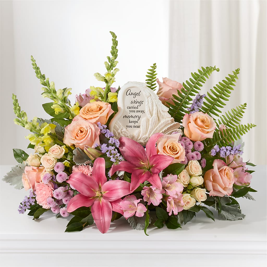 Gentle Light Arrangement –  The Rustic Chicken, Copperas Cove TX