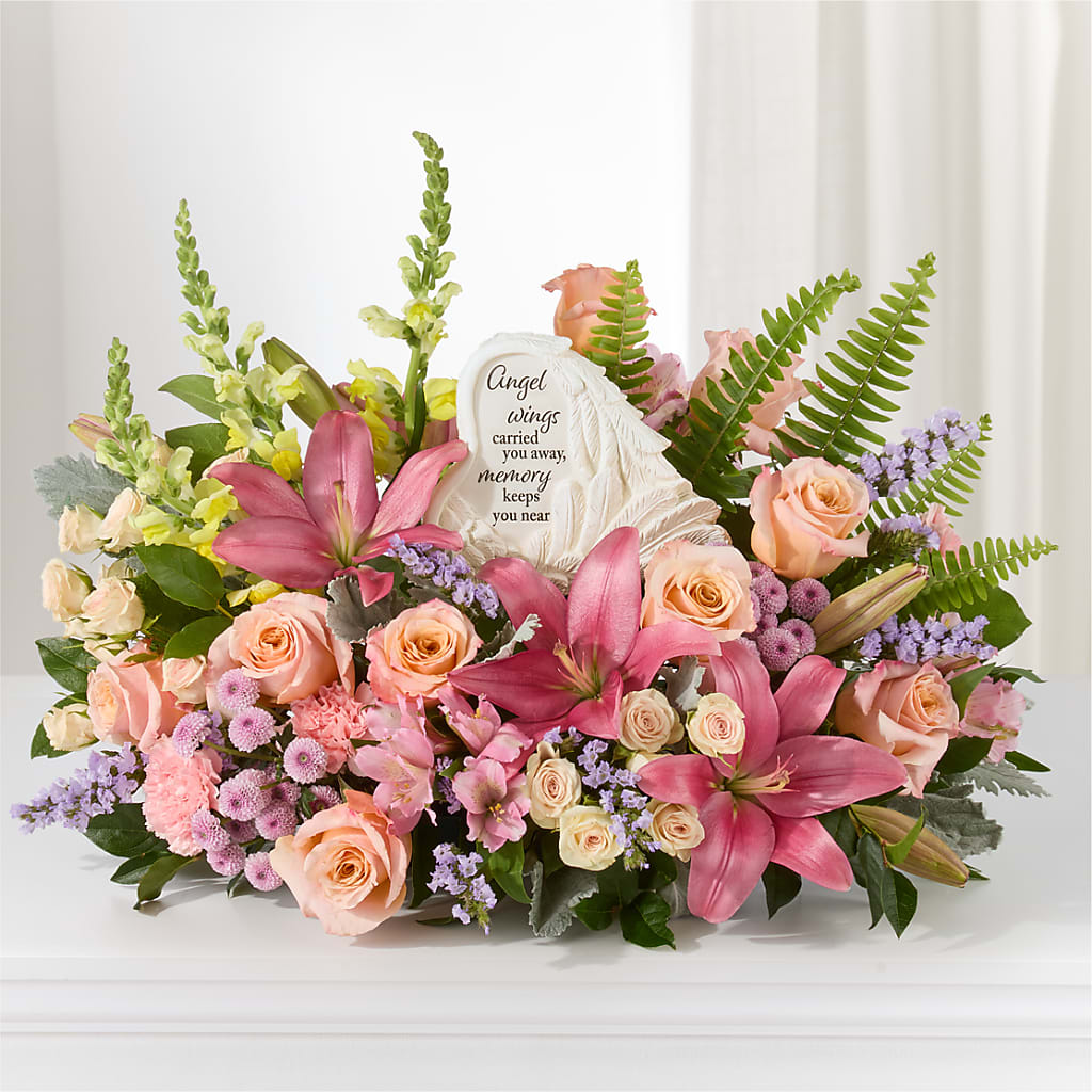 Gentle Light Arrangement –  The Rustic Chicken, Copperas Cove TX