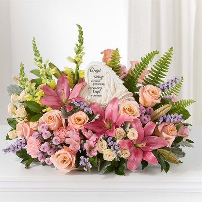 Gentle Light Arrangement –  The Rustic Chicken, Copperas Cove TX