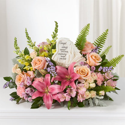 Gentle Light Arrangement –  The Rustic Chicken, Copperas Cove TX