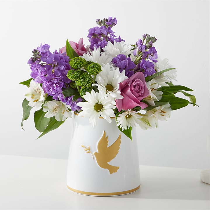 Garden of Peace Bouquet –  The Rustic Chicken, Copperas Cove TX