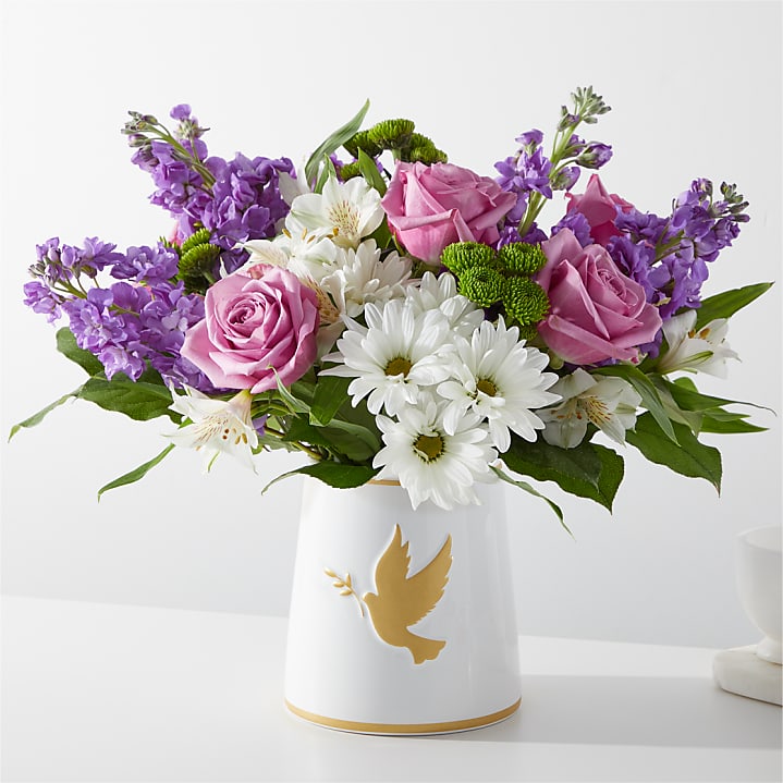 Garden of Peace Bouquet –  The Rustic Chicken, Copperas Cove TX