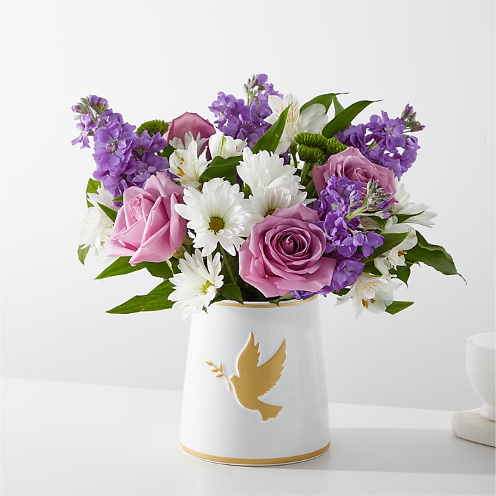 Garden of Peace Bouquet –  The Rustic Chicken, Copperas Cove TX